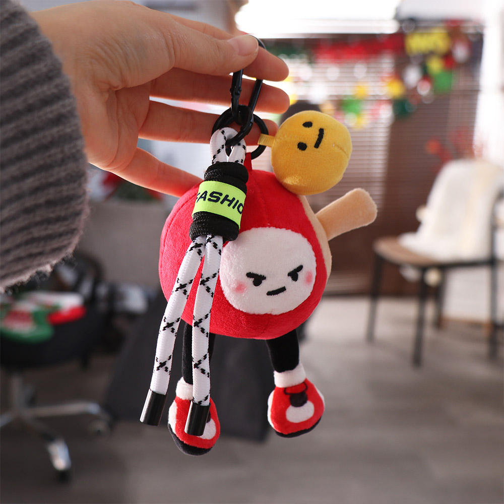 Koleksi Tenis Meja dari Katun  - Table Tennis Keychain ulasan dan harga