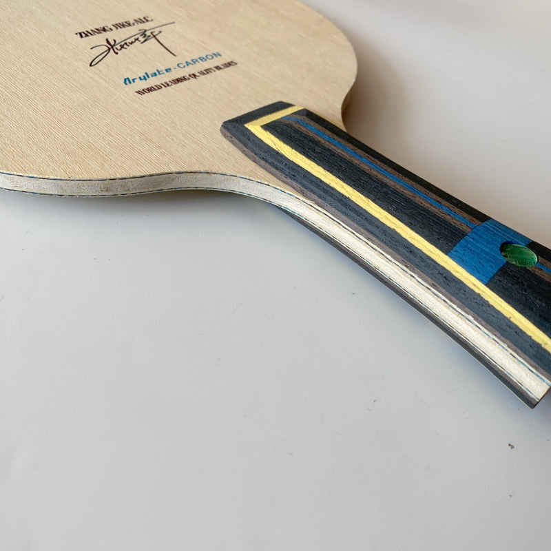 Raket Tenis Meja Profesional S - Stiga Carbon Blade ulasan dan harga