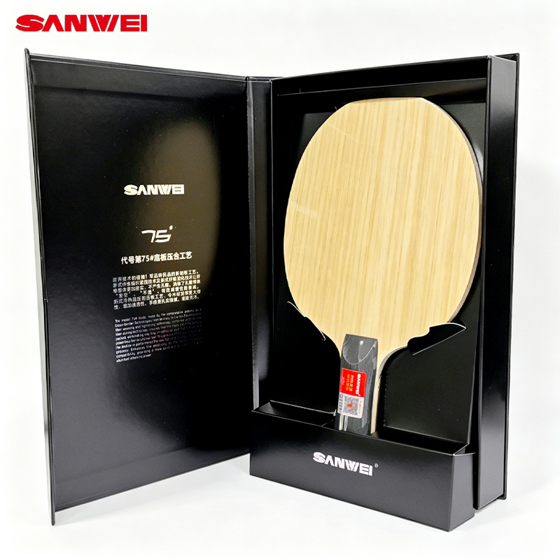 SANWEI 75R 75G Pisau Tenis Mej - Table Tennis Eleven ulasan dan harga