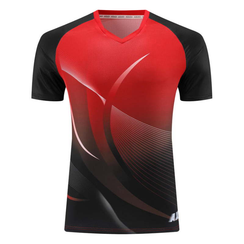 Pakaian tenis meja seragam Ten - Table Tennis Jersey ulasan dan harga