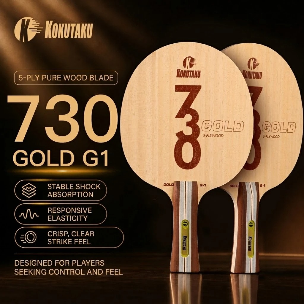 Blade Tenis Meja Kokutaku FL 7 - Table Tennis Blades ulasan dan harga