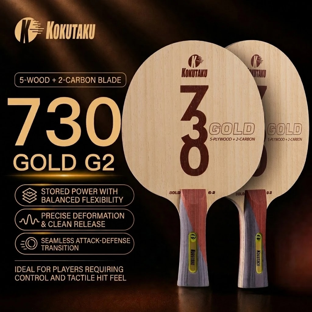 Blade Tenis Meja Kokutaku FL 7 - Table Tennis Blades ulasan dan harga