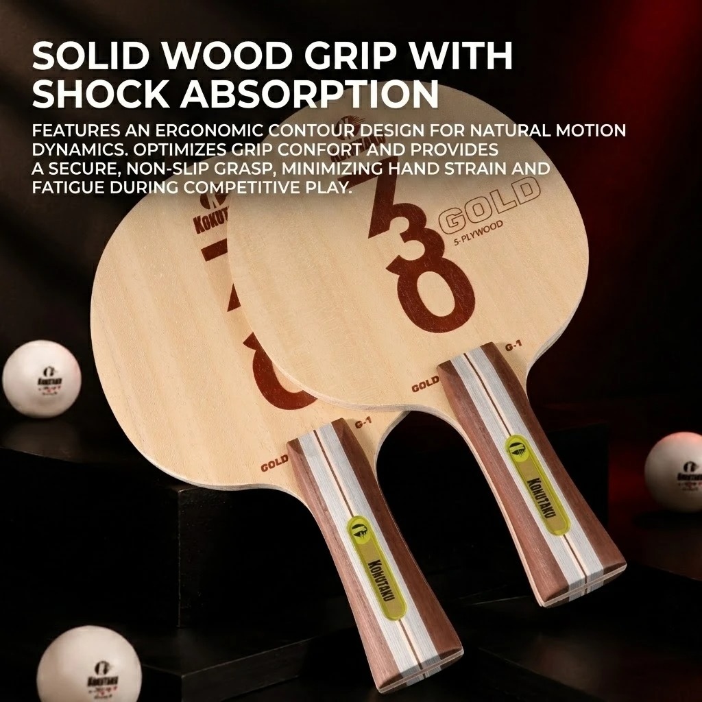 Blade Tenis Meja Kokutaku FL 7 - Table Tennis Blades ulasan dan harga