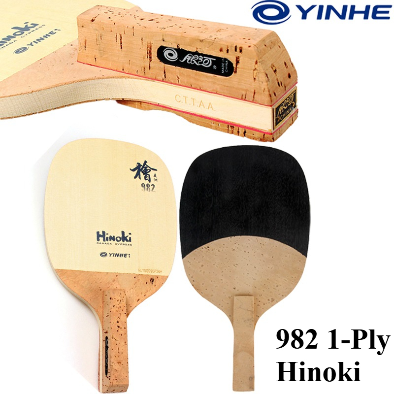 YINHE 982 1-Ply Solid Hinoki T - Table Tennis Usa ulasan dan harga