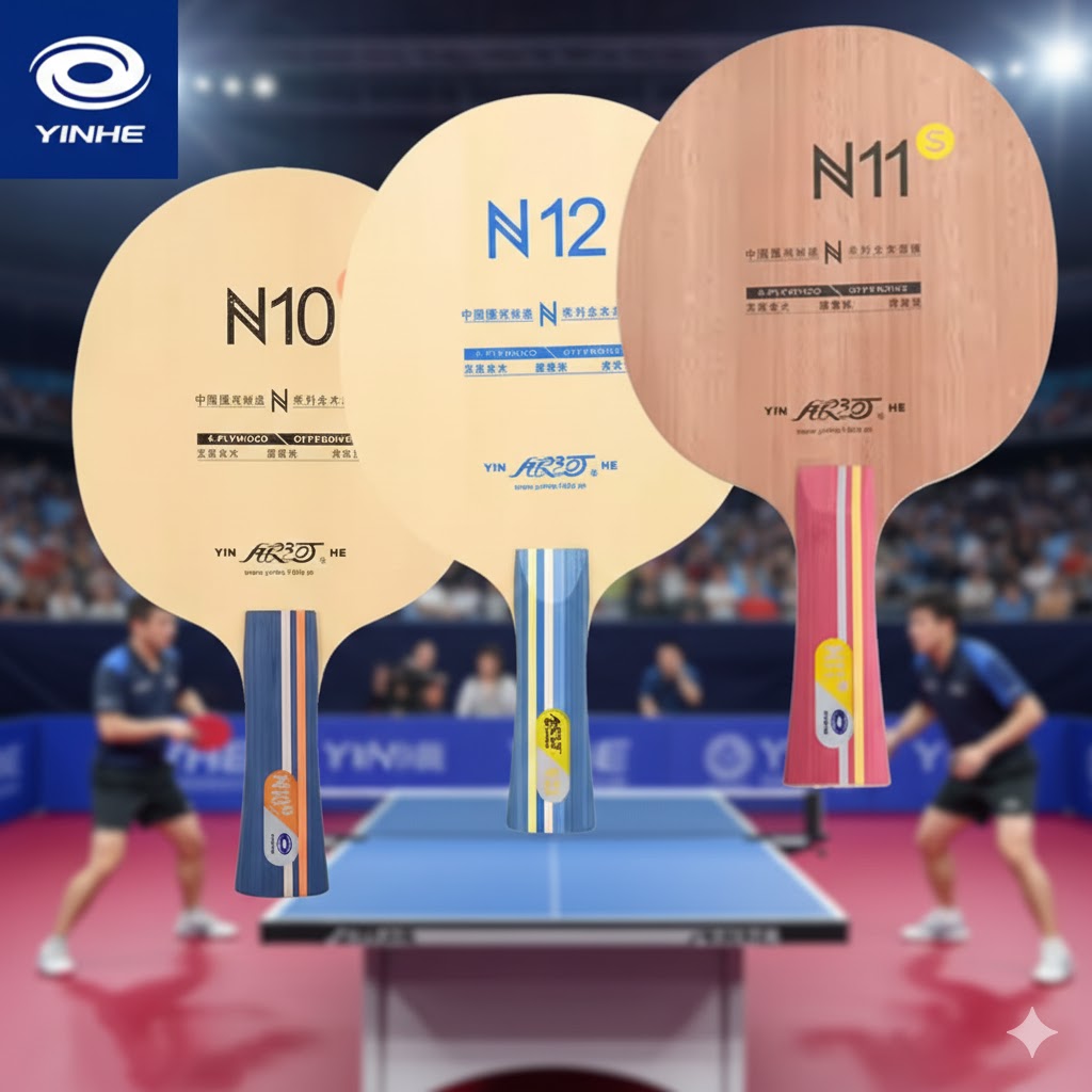 Yinhe Table Tennis Blade N10s  - Table Tennis Vr ulasan dan harga
