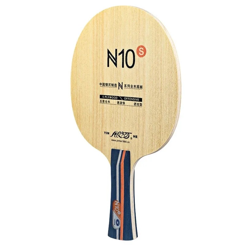 Yinhe Table Tennis Blade N10s  - Table Tennis Vr ulasan dan harga