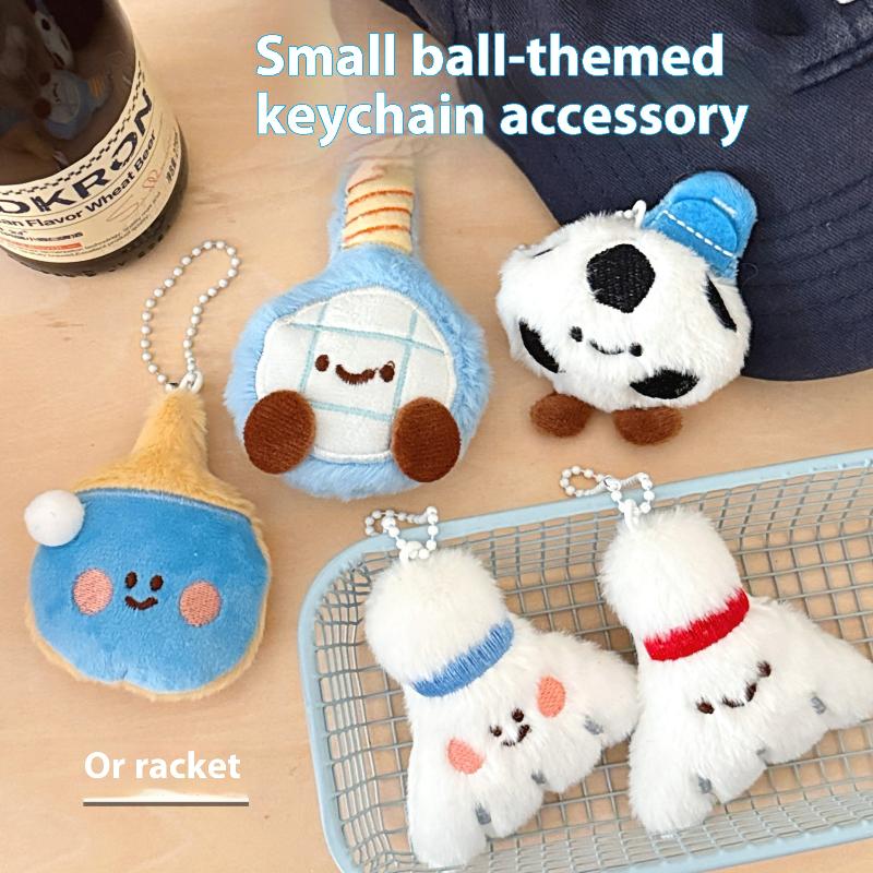Boneka Gantungan Kunci Tenis M - Table Tennis Keychain ulasan dan harga