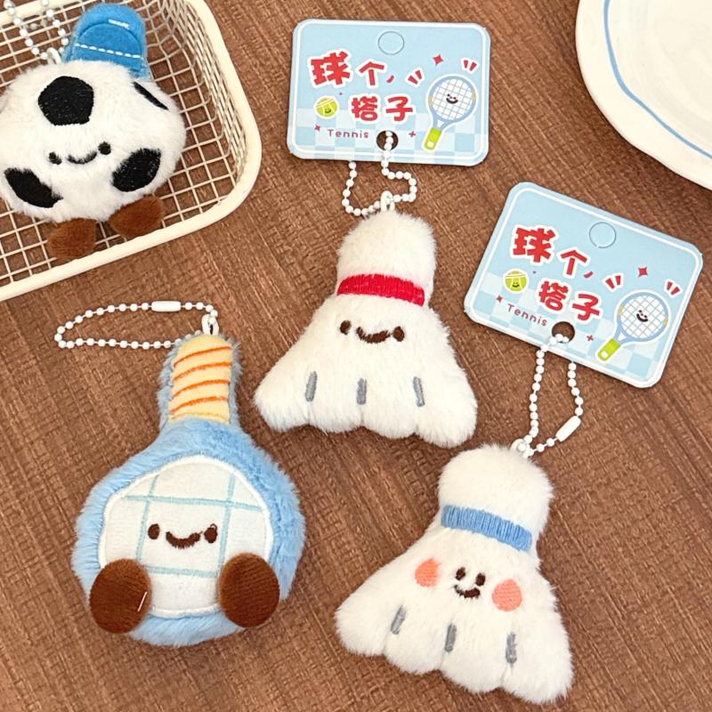 Boneka Gantungan Kunci Tenis M - Table Tennis Keychain ulasan dan harga