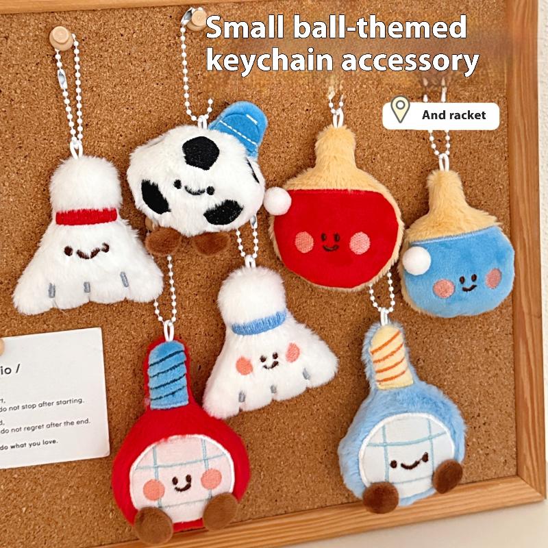 Boneka Gantungan Kunci Tenis M - Table Tennis Keychain ulasan dan harga