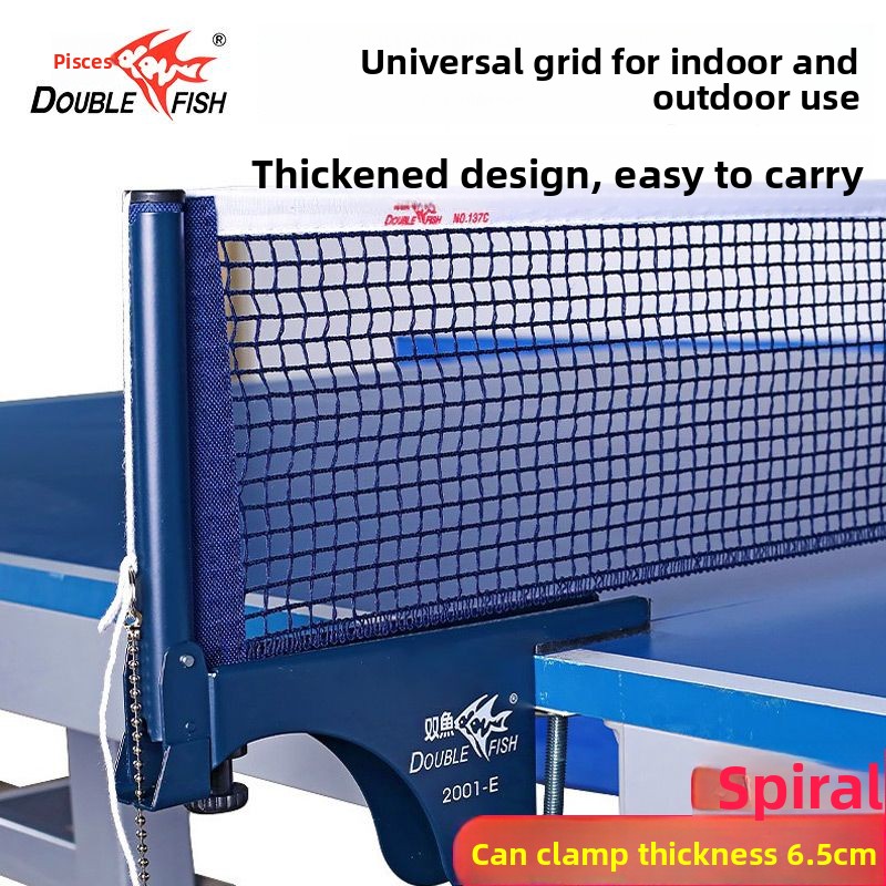 Rangka net tenis meja DOUBLE F - Table Tennis Drawing ulasan dan harga