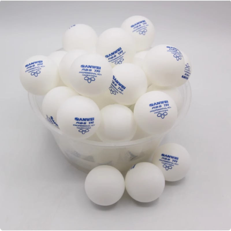 100 pcs Bola Tenis Meja Plasti - Table Tennis Robot ulasan dan harga