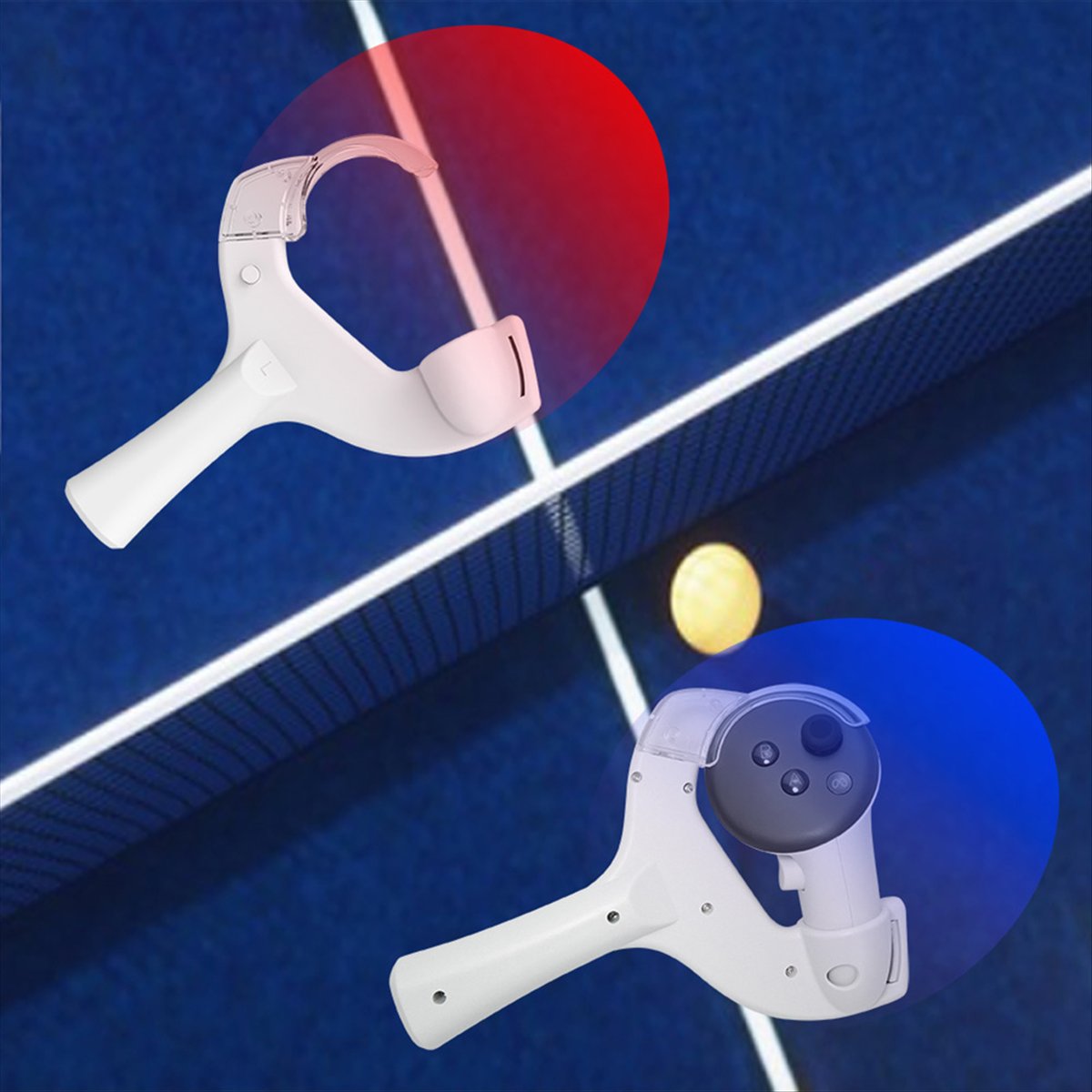 Giftnew Pegangan Pegangan Rake - Table Tennis Vr ulasan dan harga