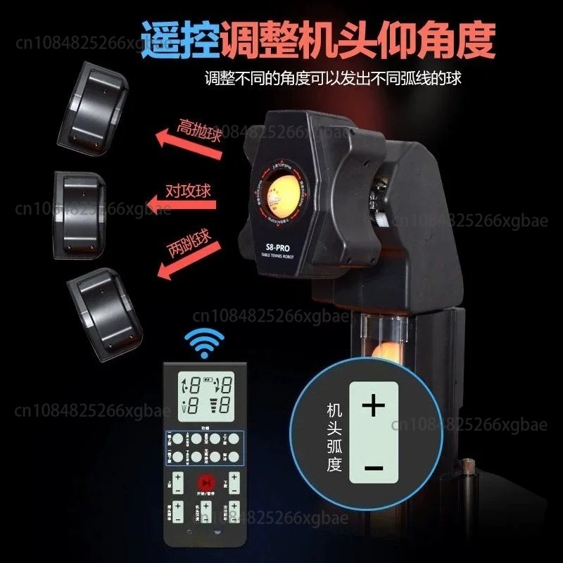 S8-PRO/JT-A Robot untuk Tenis  - Table Tennis Robot ulasan dan harga