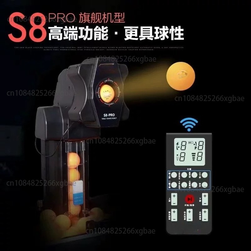 S8-PRO/JT-A Robot untuk Tenis  - Table Tennis Robot ulasan dan harga