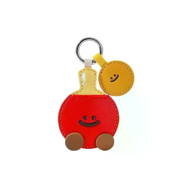 Gantungan Kunci Liontin Tali R - Table Tennis Keychain ulasan dan harga