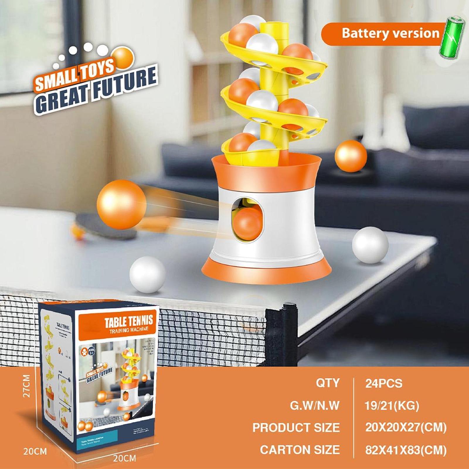 Robot Tenis Meja Mesin Penyaji - Table Tennis For Kids ulasan dan harga