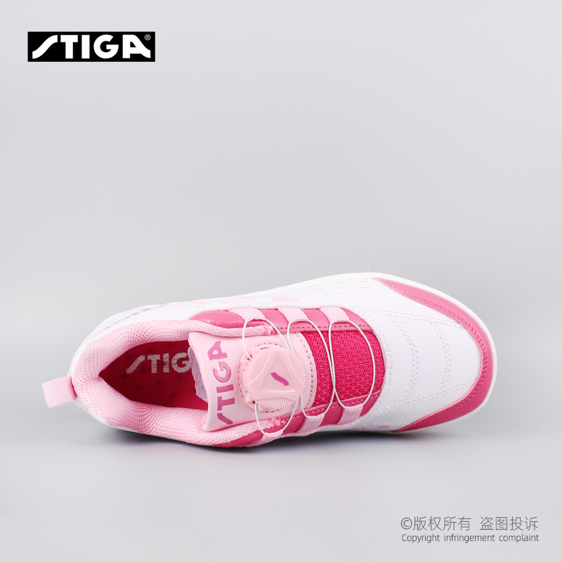 Sepatu Tenis Meja Anak Stiga O - Table Tennis For Kids ulasan dan harga