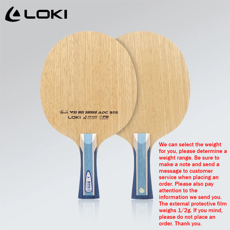LOKI ADC SADC Blade Tenis Meja - Table Tennis Blades ulasan dan harga