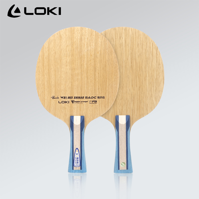 LOKI ADC SADC Blade Tenis Meja - Table Tennis Blades ulasan dan harga