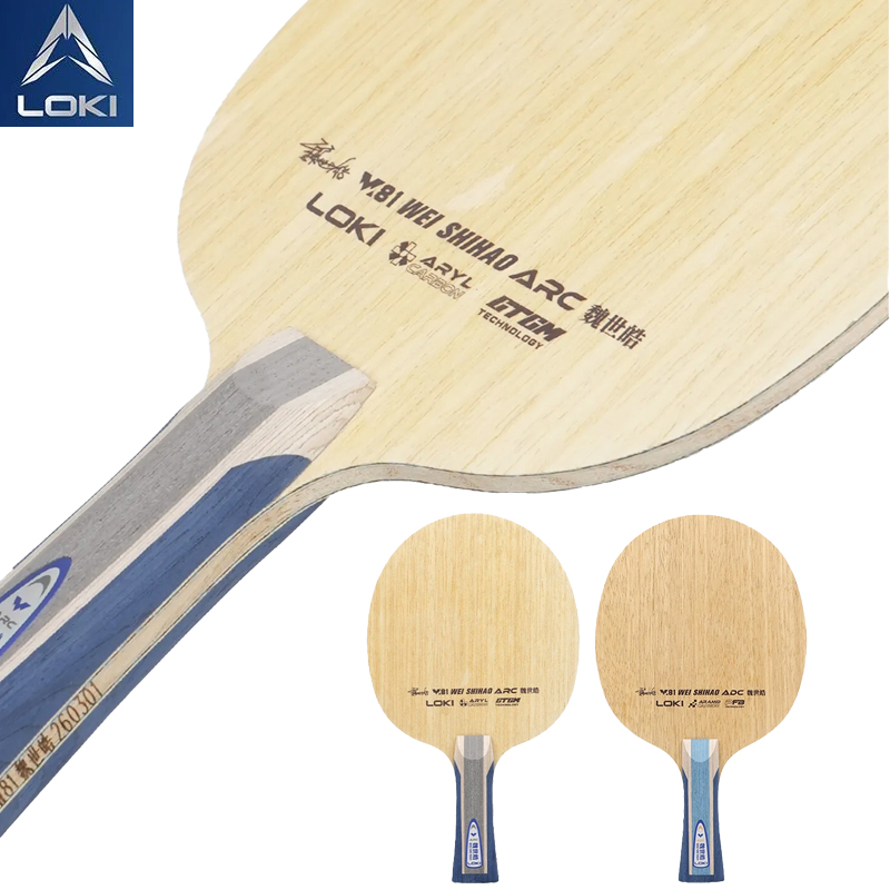 LOKI W81 Seri Wei Shihao Blade - Table Tennis Usa ulasan dan harga