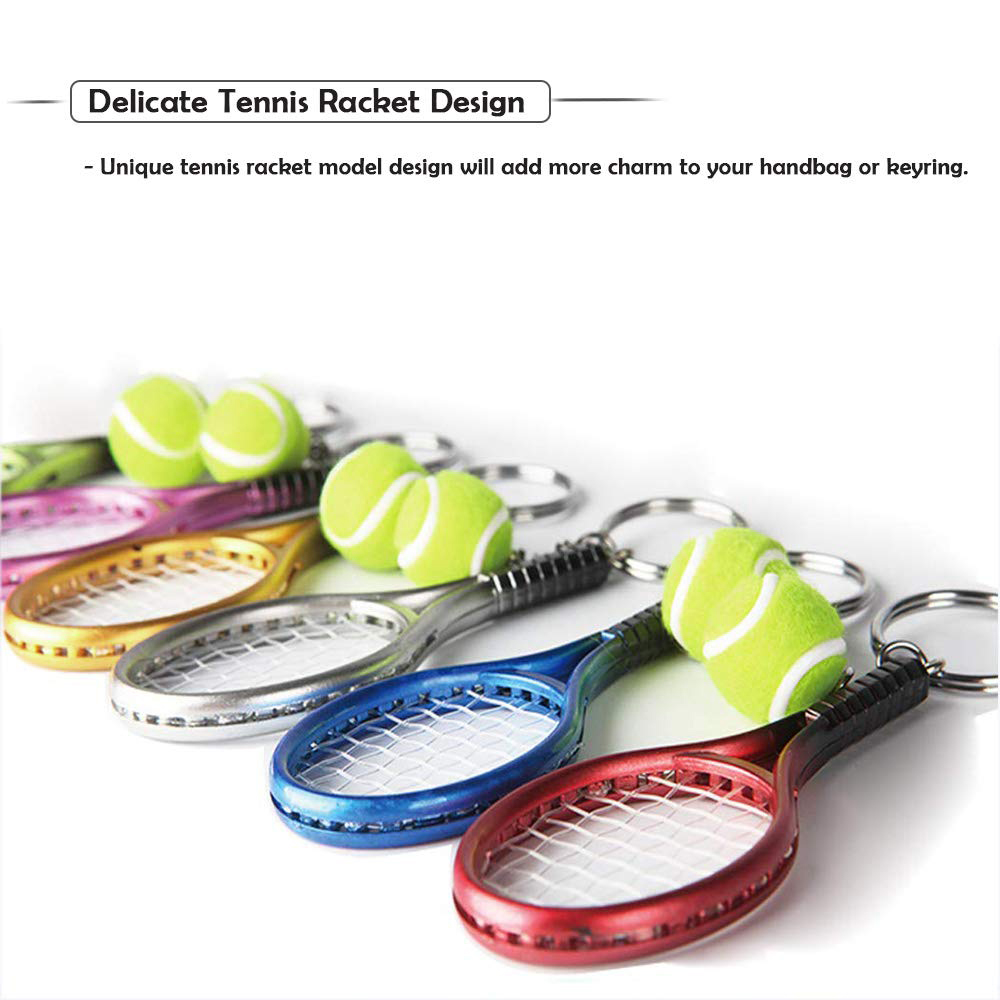 6 buah Gantungan Kunci olahrag - Table Tennis Keychain ulasan dan harga