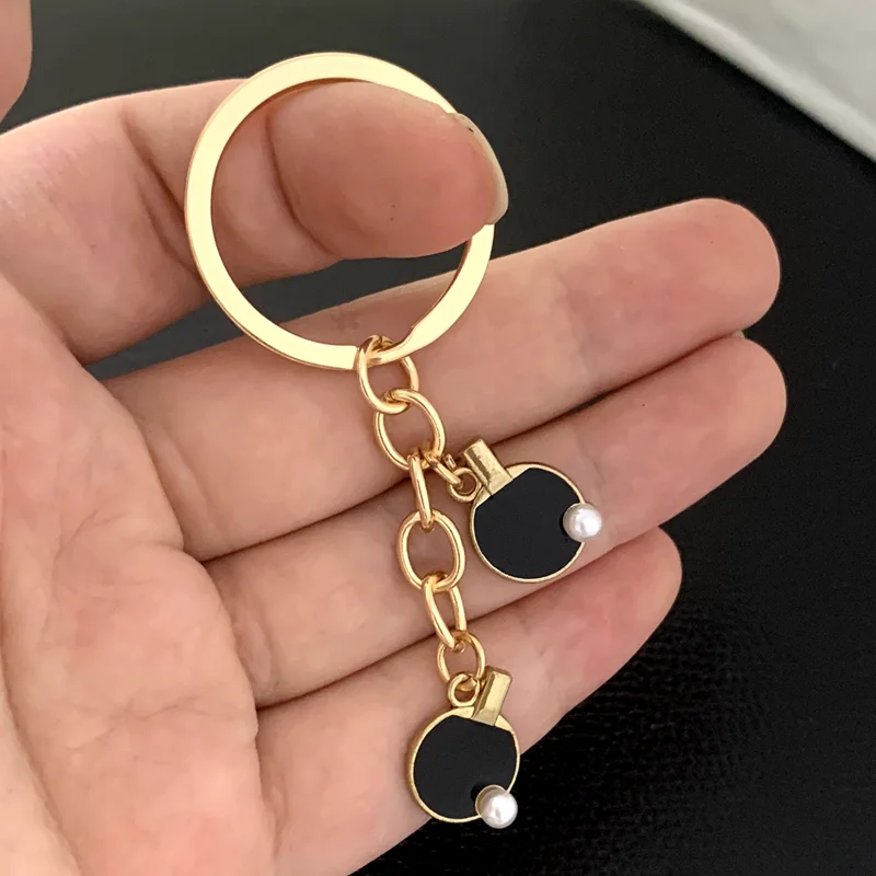Gantungan kunci Bet tenis meja - Table Tennis Keychain ulasan dan harga