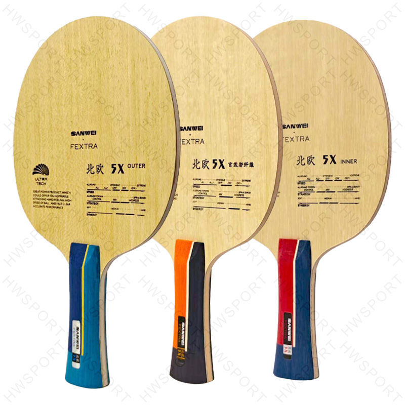 SANWEI FEXTRA 5X Pisau Tenis M - Stiga Carbon Blade ulasan dan harga