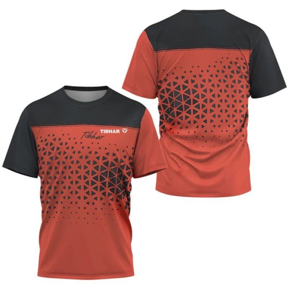 Kaus Tenis Pria Lengan Pendek  - Table Tennis Jersey ulasan dan harga