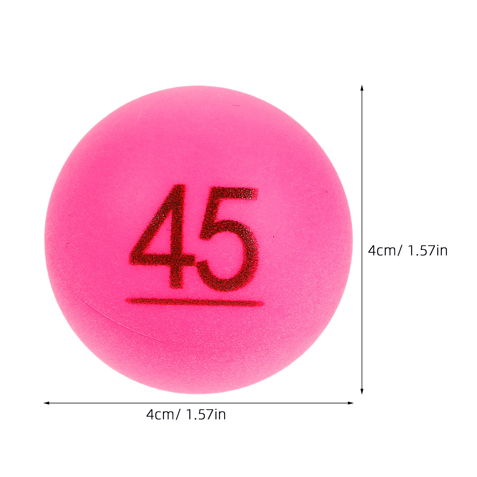 100 Buah Bingo Undian Bernomor - Table Tennis Drawing ulasan dan harga