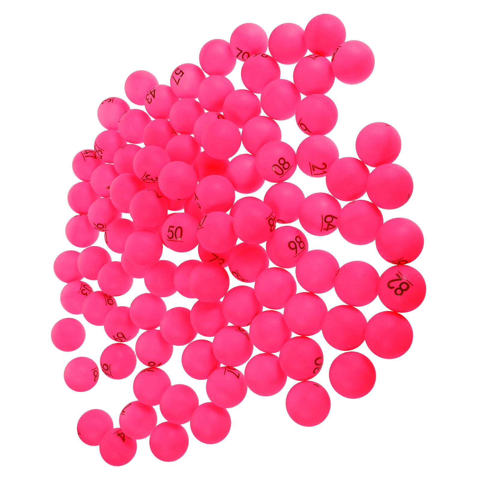 100 Buah Bingo Undian Bernomor - Table Tennis Drawing ulasan dan harga