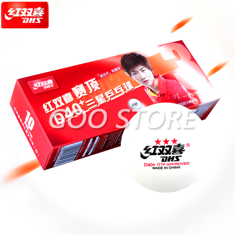 DHS 3 Star D40 + Bola Tenis Me - Table Tennis Robot ulasan dan harga