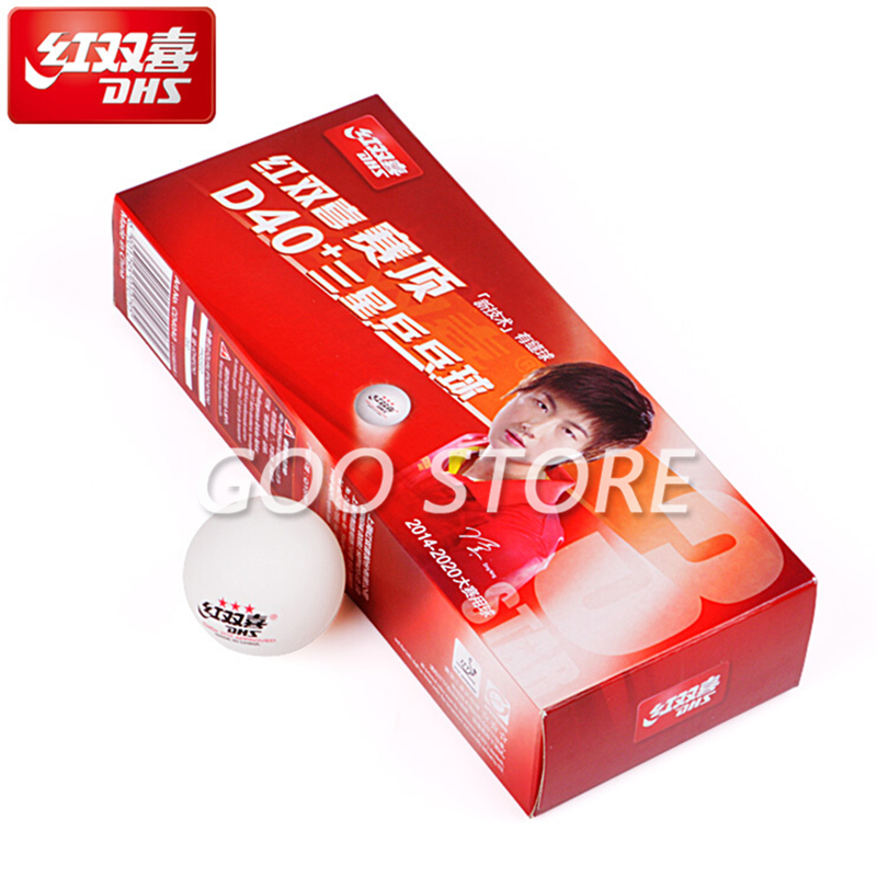 DHS 3 Star D40 + Bola Tenis Me - Table Tennis Robot ulasan dan harga
