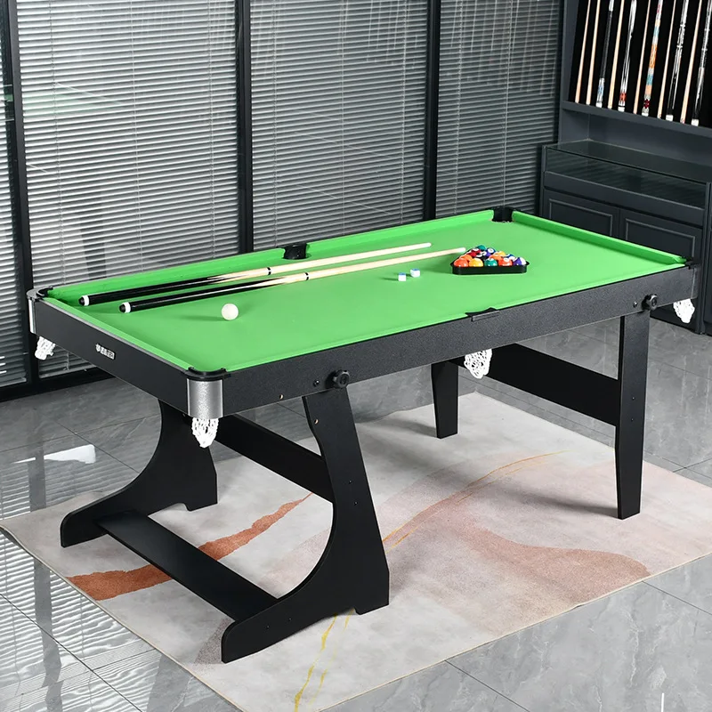 Meja Biliard Lipat 6ft 1.8m, 3 - Table Tennis For Kids ulasan dan harga