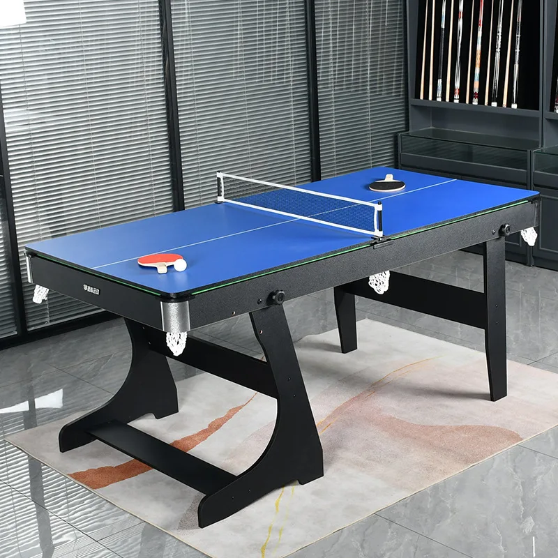 Meja Biliard Lipat 6ft 1.8m, 3 - Table Tennis For Kids ulasan dan harga