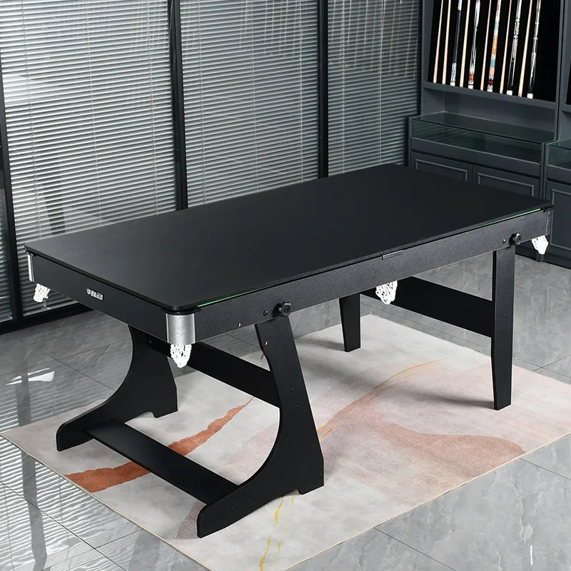 Meja Biliard Lipat 6ft 1.8m, 3 - Table Tennis For Kids ulasan dan harga