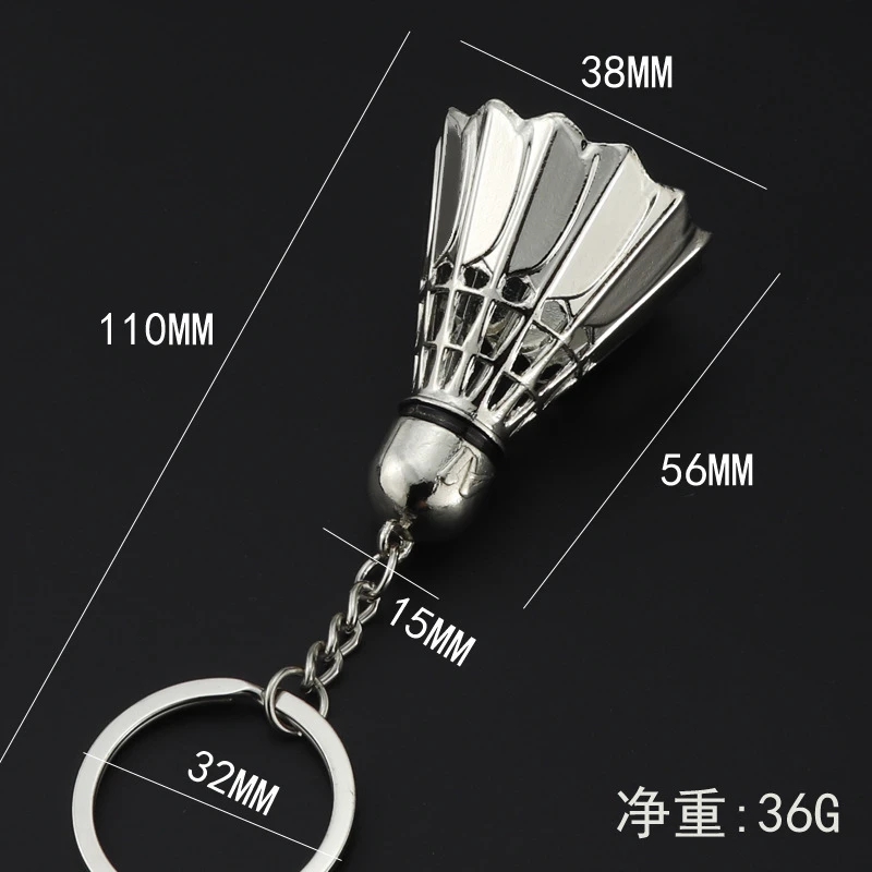 Gantungan Kunci Peralatan Golf - Table Tennis Keychain ulasan dan harga