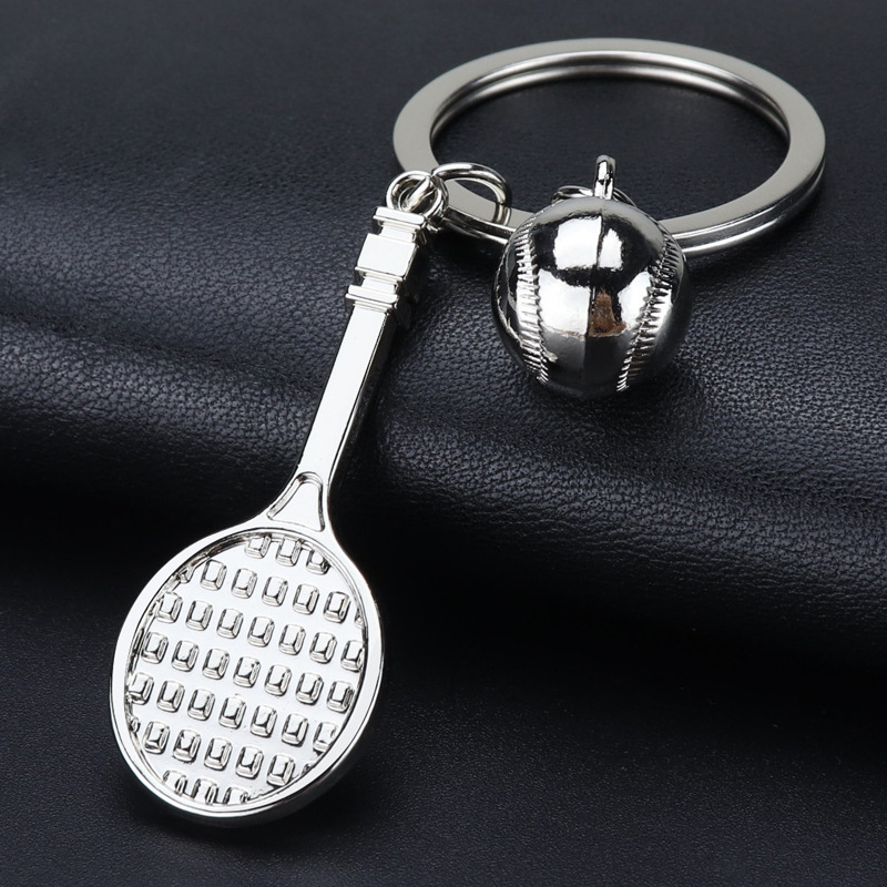 Gantungan Kunci Peralatan Golf - Table Tennis Keychain ulasan dan harga