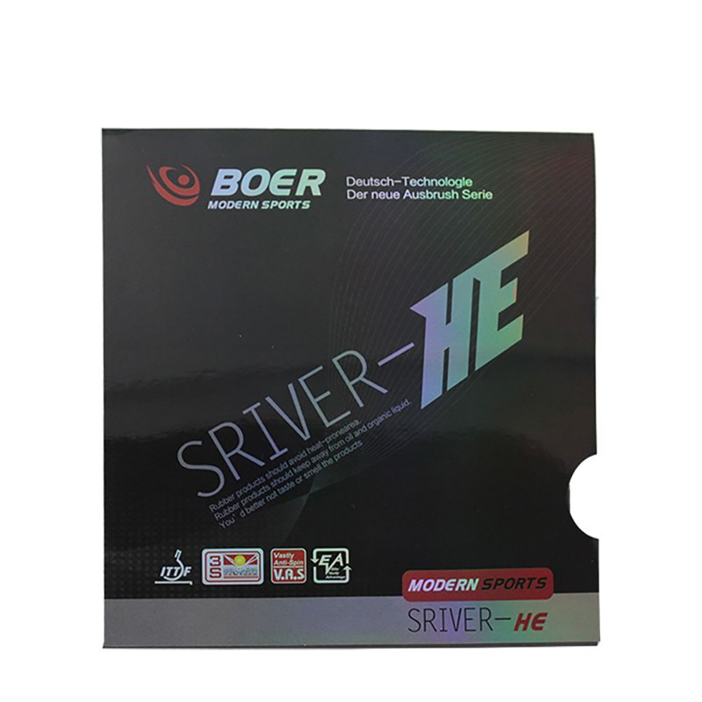 Karet Tenis Meja BOER Silver-H - Table Tennis Trainer ulasan dan harga