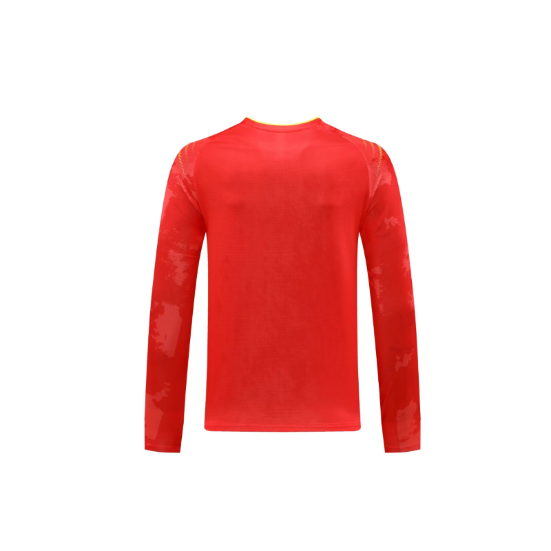 Kemeja tenis meja lengan panja - Table Tennis Jersey ulasan dan harga