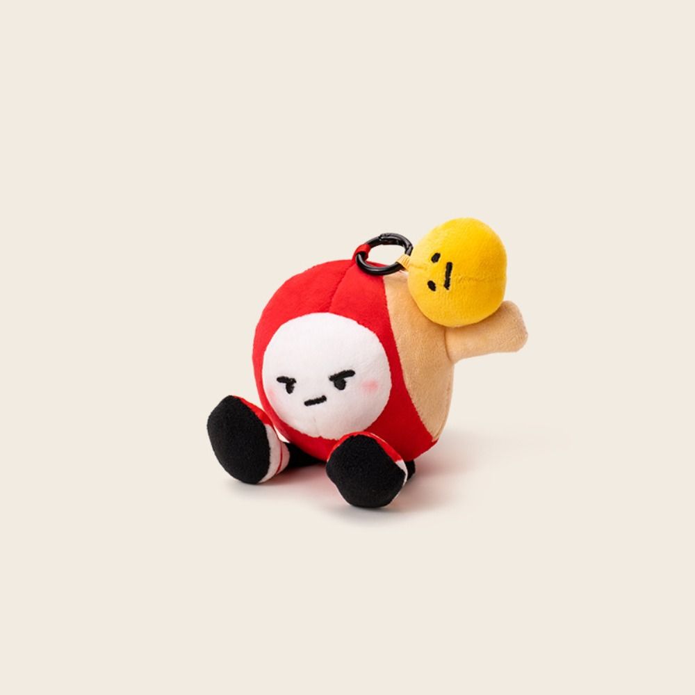 Boneka Tenis Meja Plush PP Cot - Table Tennis Keychain ulasan dan harga