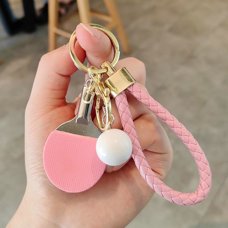 Raket Tenis Meja Simulasi Krea - Table Tennis Keychain ulasan dan harga