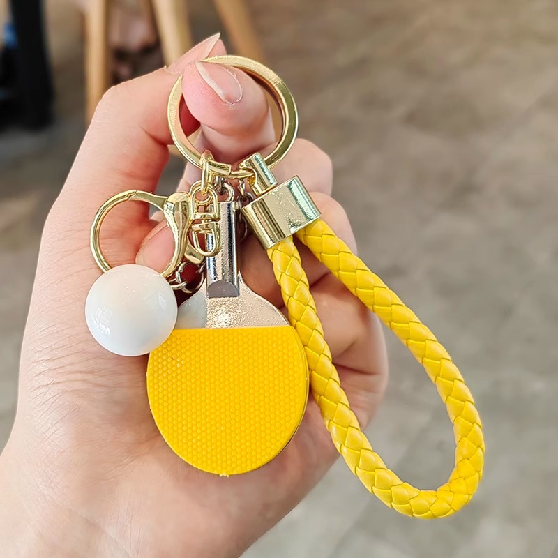 Raket Tenis Meja Simulasi Krea - Table Tennis Keychain ulasan dan harga