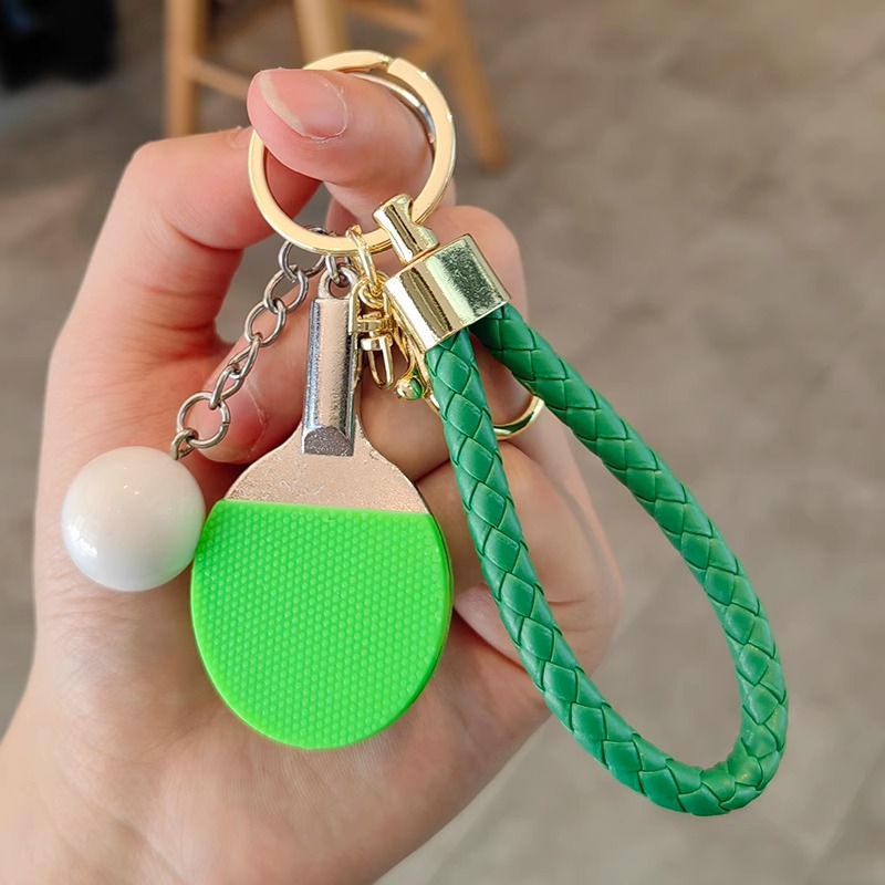 Raket Tenis Meja Simulasi Krea - Table Tennis Keychain ulasan dan harga