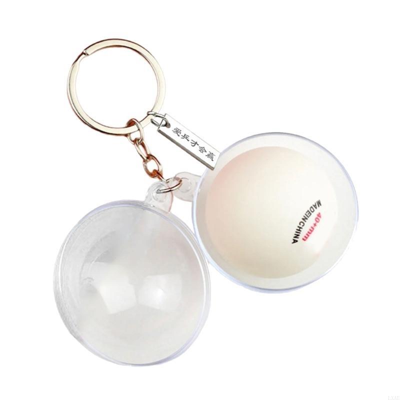 Gantungan Kunci Tenis Meja Rea - Table Tennis Keychain ulasan dan harga