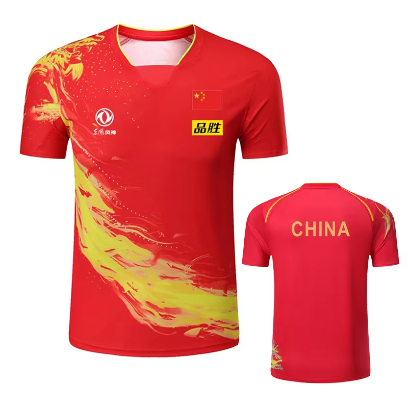 Kaus motif Tenis Meja Naga Tio - Table Tennis Jersey ulasan dan harga