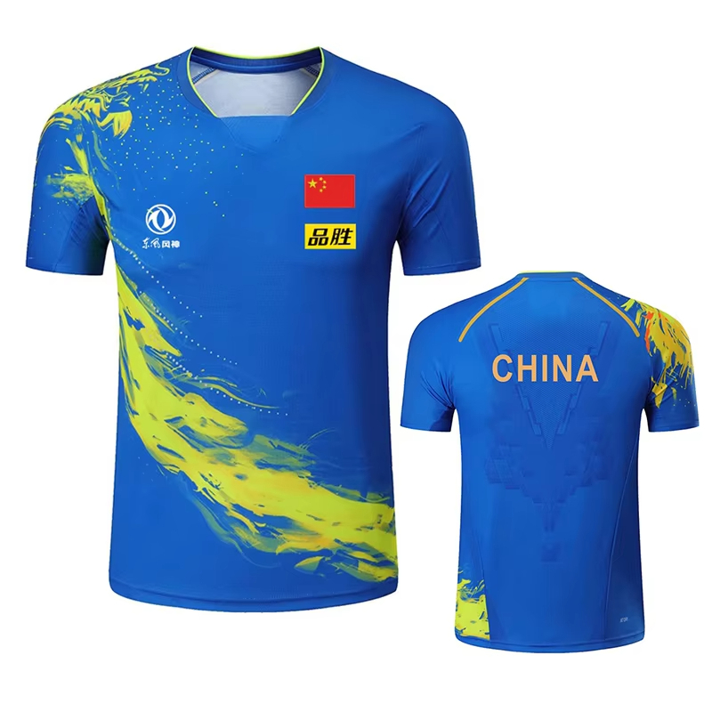 Kaus motif Tenis Meja Naga Tio - Table Tennis Jersey ulasan dan harga
