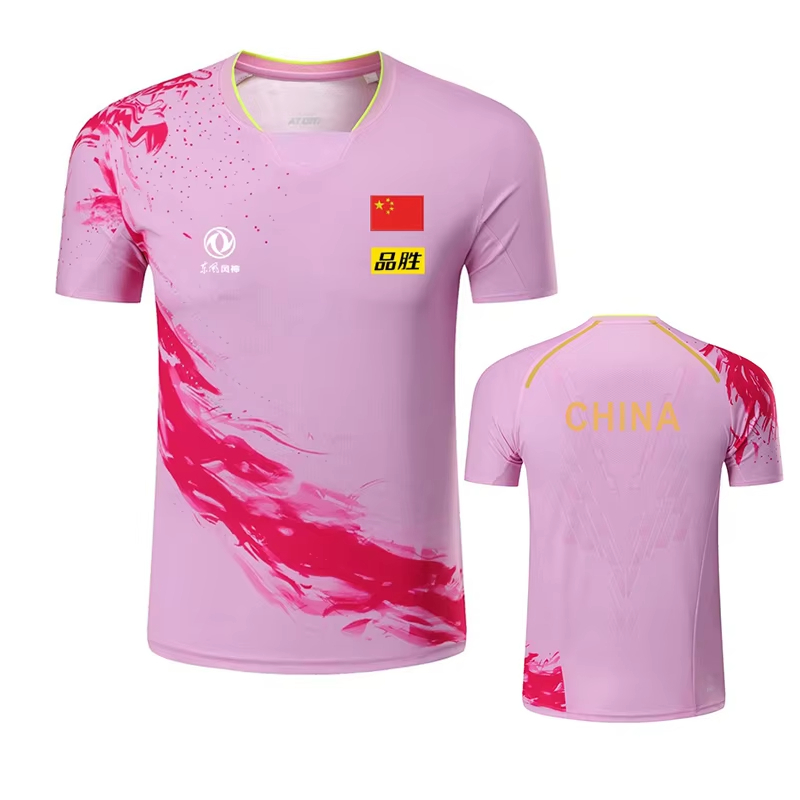 Kaus motif Tenis Meja Naga Tio - Table Tennis Jersey ulasan dan harga