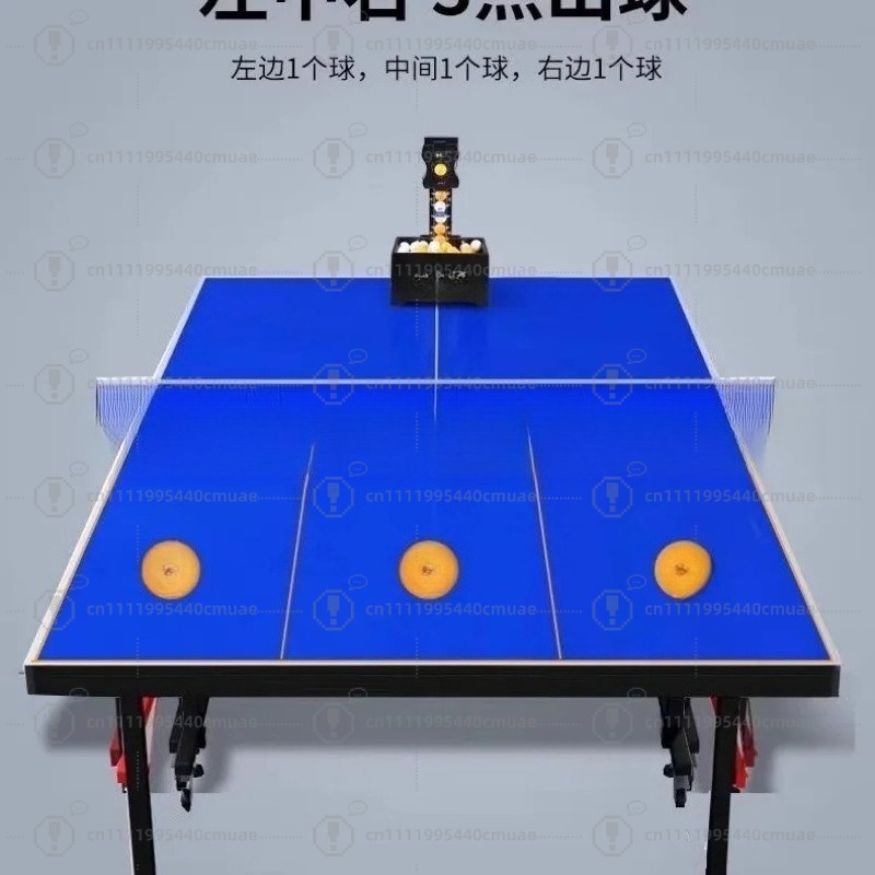 Tenis meja, mesin servis, alat - Table Tennis Ball ulasan dan harga