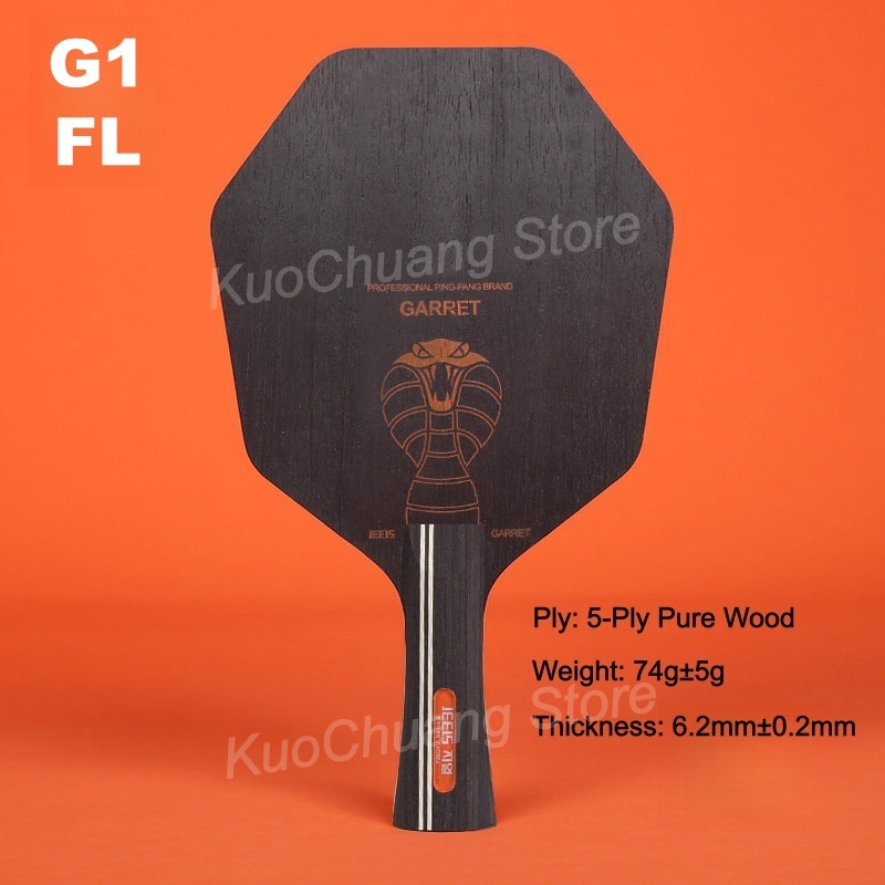 Raket Tenis Meja Heksagonal 5/ - Table Tennis Blades ulasan dan harga