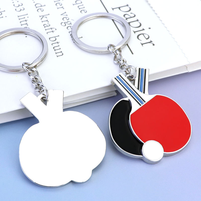 Gantungan Kunci Tenis Meja Kre - Table Tennis Keychain ulasan dan harga